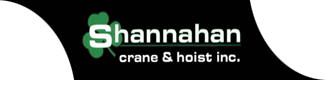 SHANNAHAN CRANE & HOIST